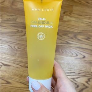 Aprilskin peel off pack korean
